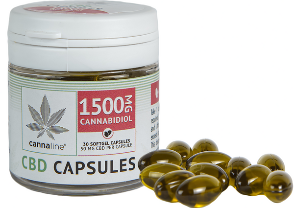Gélules CBD -  50mg / Gélule - 1500MG